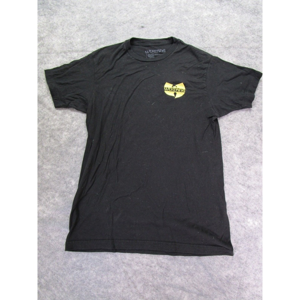 Wu-Tang Shirt‎ Adult Medium black embroidered logo
